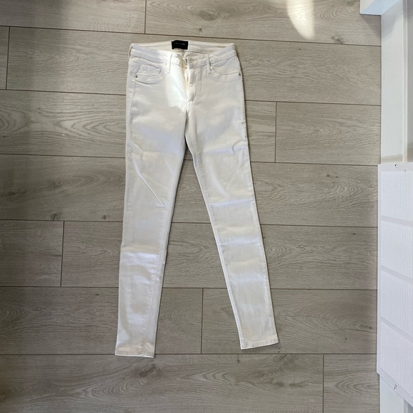 Black Orchird Denim size 26 BRAND NEW WHITE - Picture 5 of 5